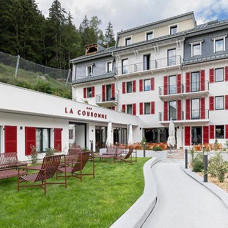 Hotel Restaurant La Couronne 샤모니 외부 사진