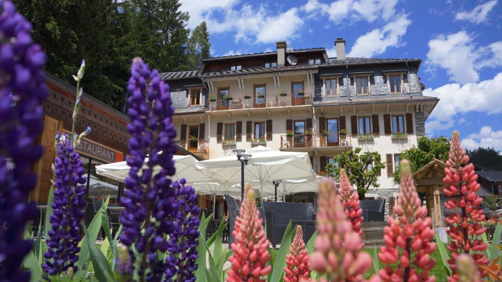 Hotel Restaurant La Couronne 샤모니 외부 사진