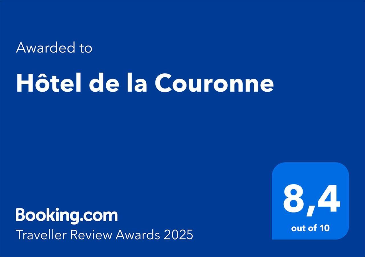 Hotel Restaurant La Couronne 샤모니 외부 사진