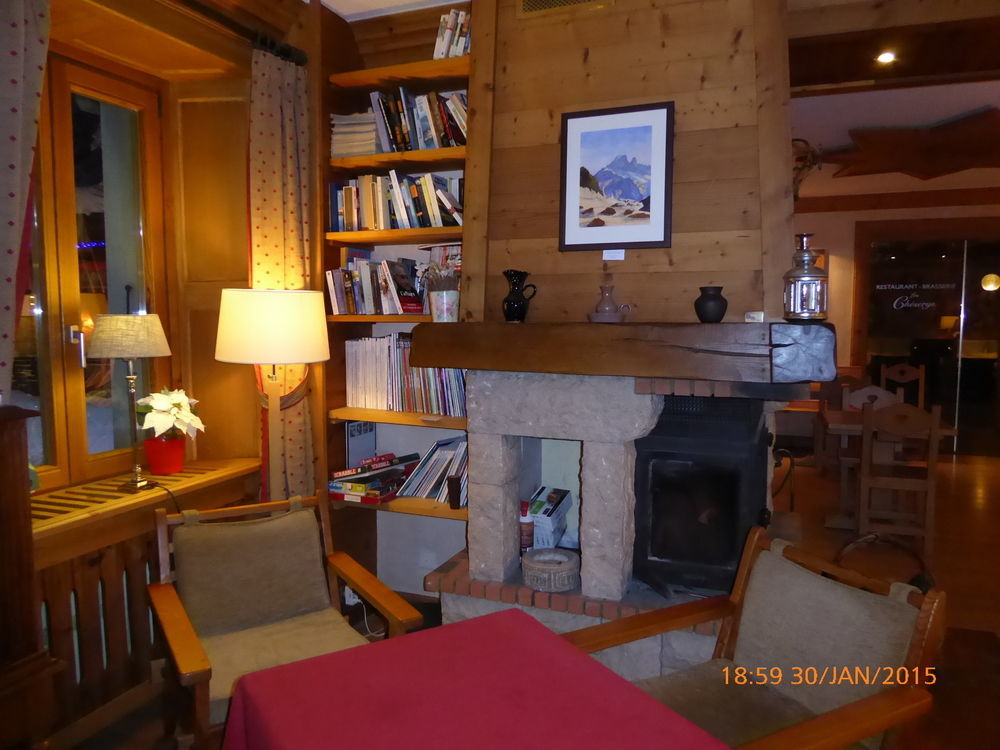 Hotel Restaurant La Couronne 샤모니 외부 사진