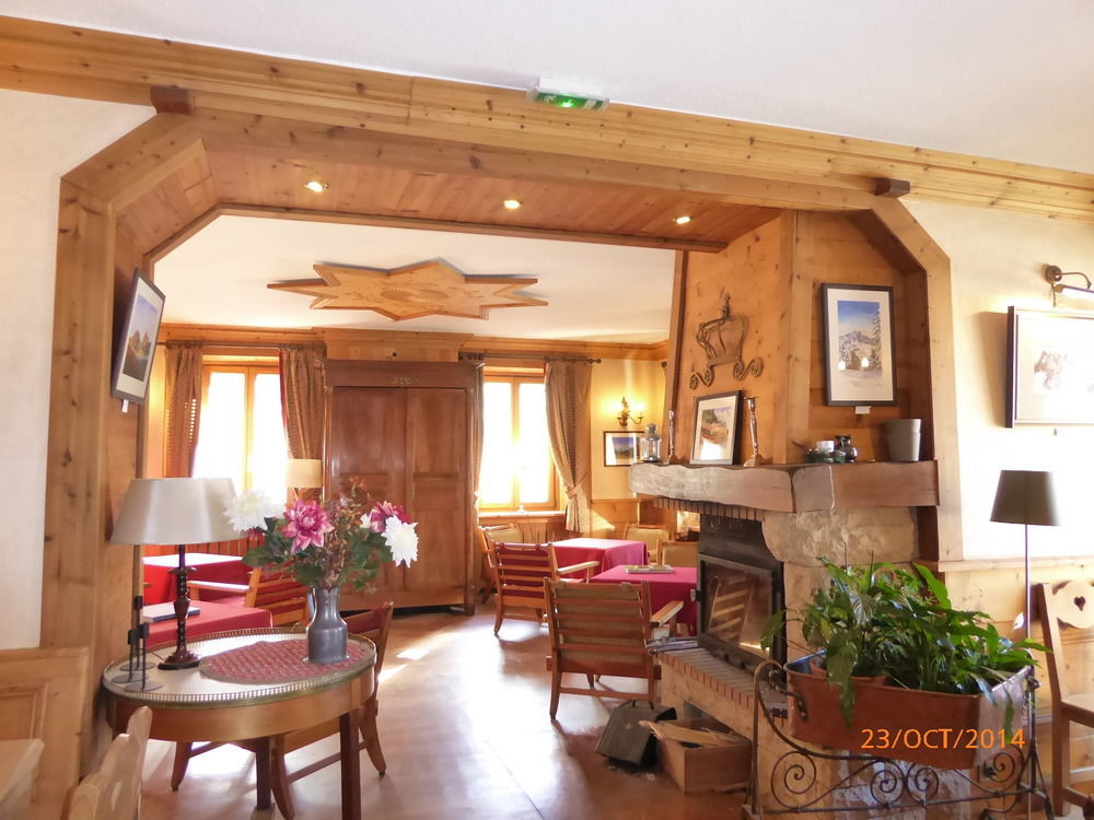 Hotel Restaurant La Couronne 샤모니 외부 사진