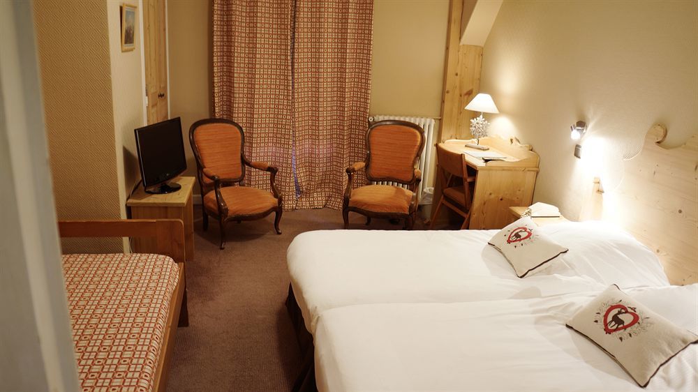 Hotel Restaurant La Couronne 샤모니 외부 사진