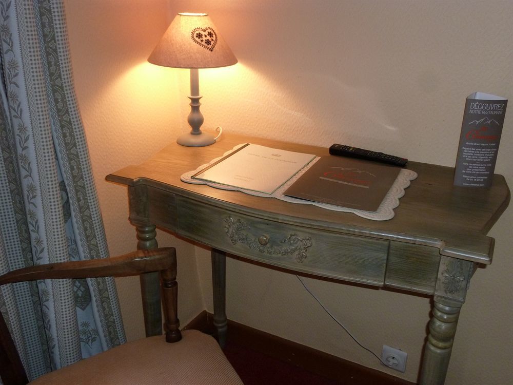 Hotel Restaurant La Couronne 샤모니 외부 사진