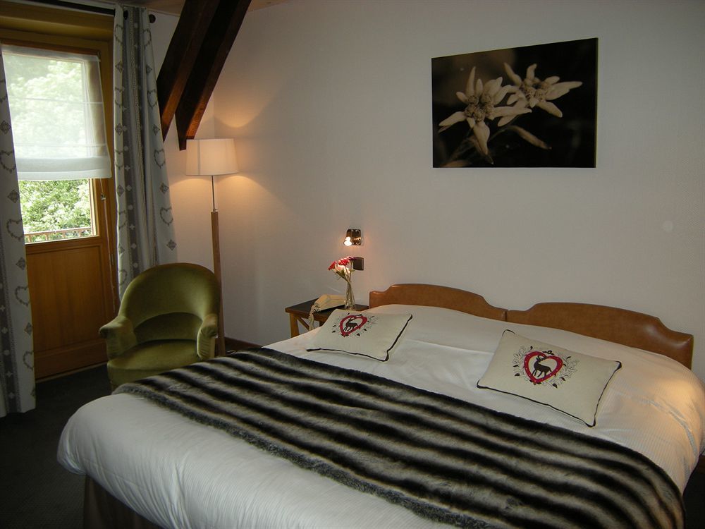 Hotel Restaurant La Couronne 샤모니 외부 사진