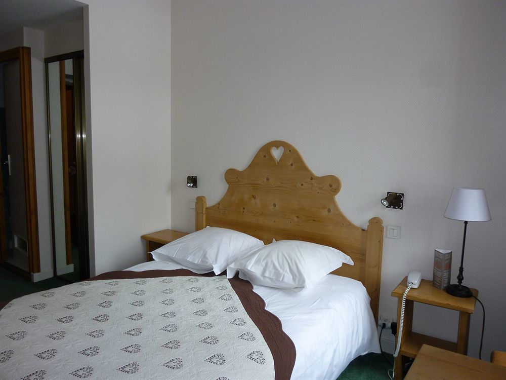 Hotel Restaurant La Couronne 샤모니 외부 사진