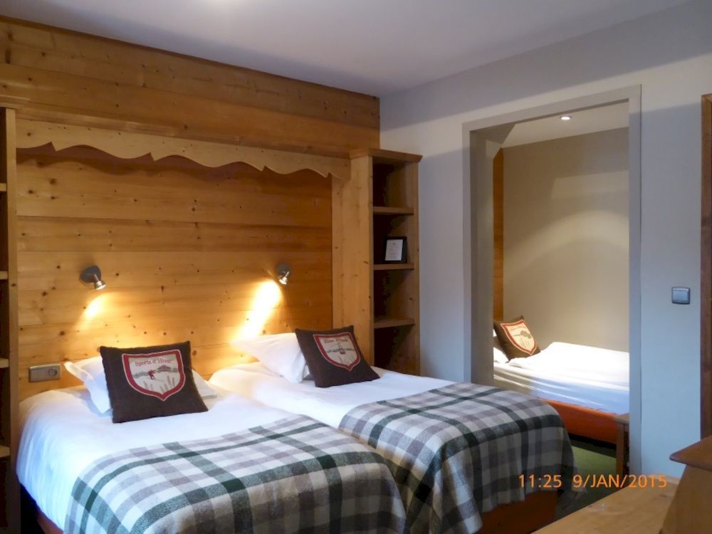 Hotel Restaurant La Couronne 샤모니 외부 사진