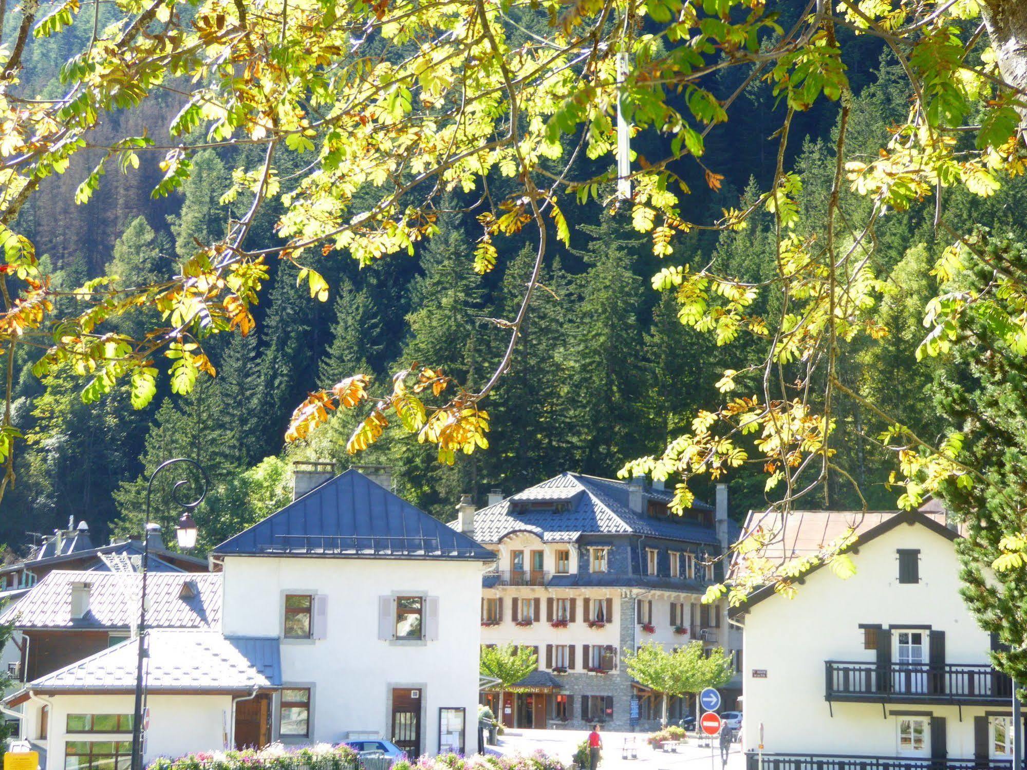 Hotel Restaurant La Couronne 샤모니 외부 사진