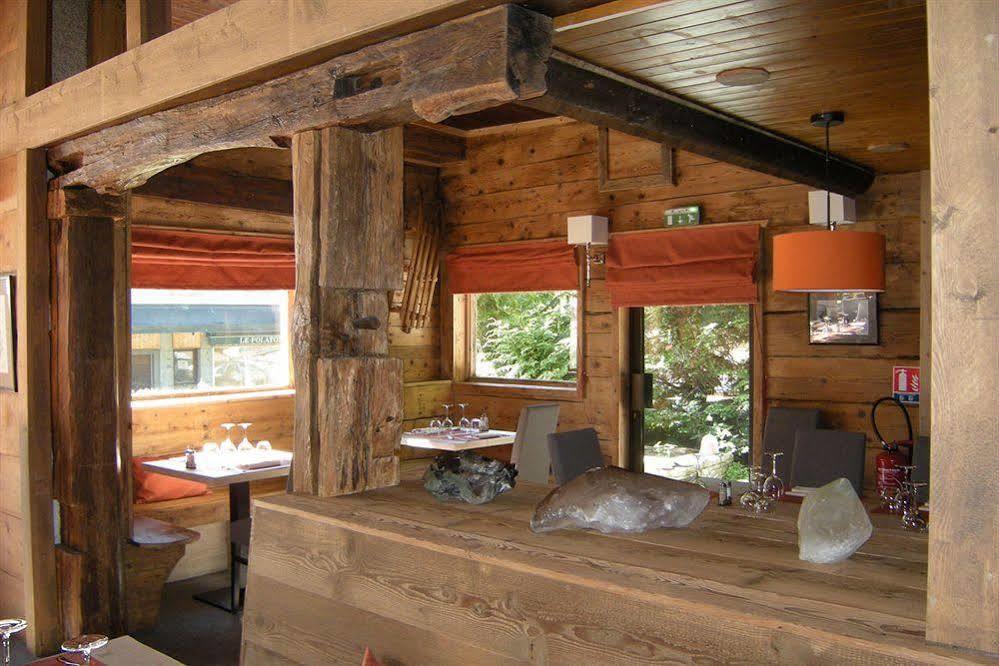 Hotel Restaurant La Couronne 샤모니 외부 사진