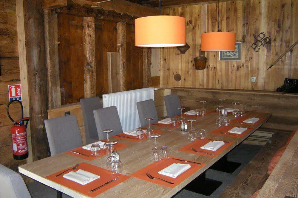Hotel Restaurant La Couronne 샤모니 외부 사진