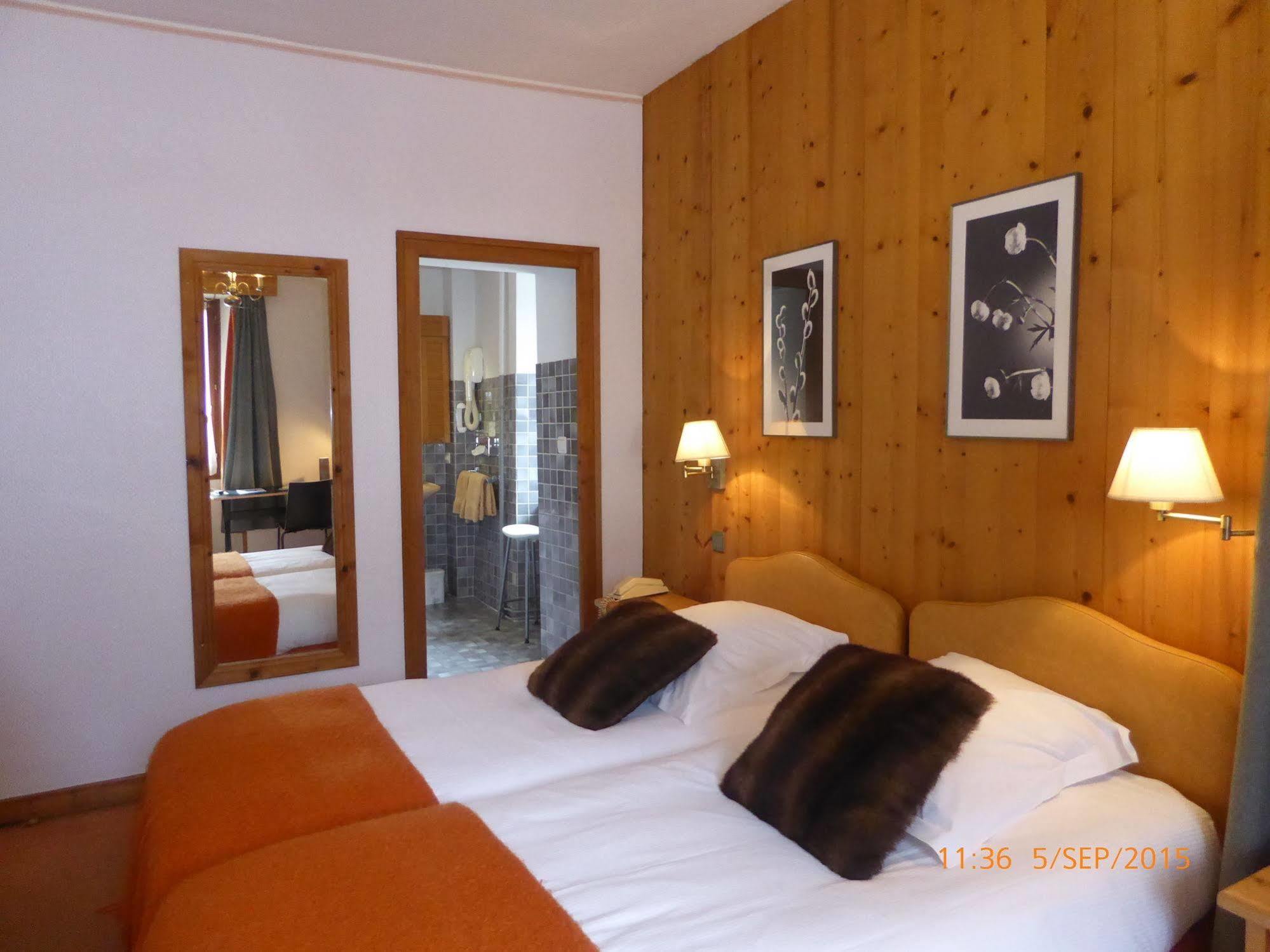 Hotel Restaurant La Couronne 샤모니 외부 사진