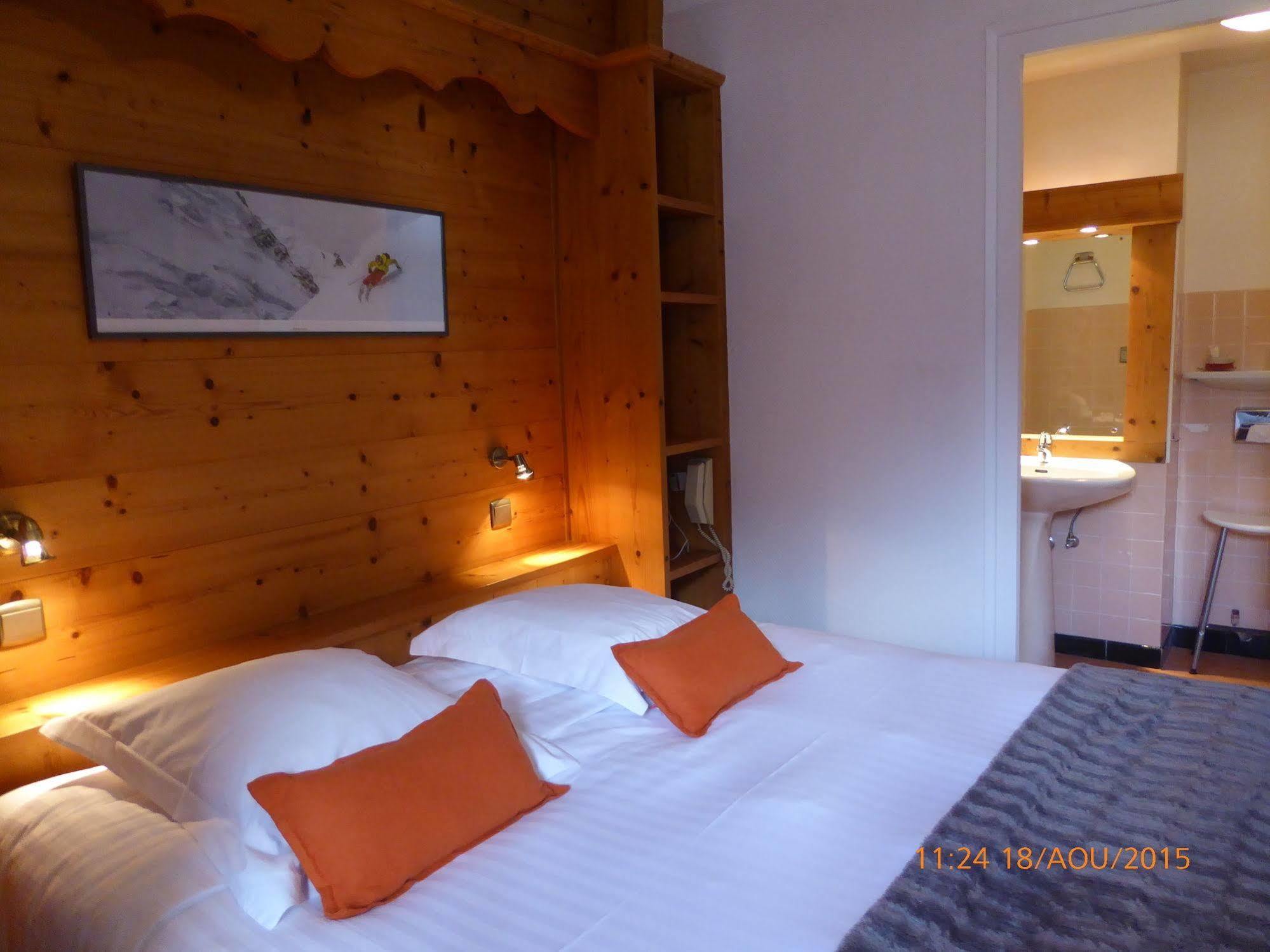 Hotel Restaurant La Couronne 샤모니 외부 사진